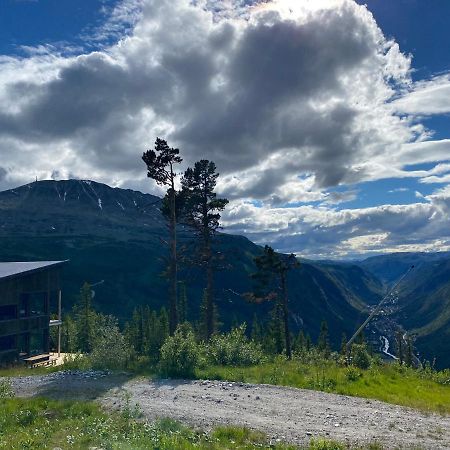 New Apartment, Gausta In Rjukan. Ski In/ Ski Out Exterior photo