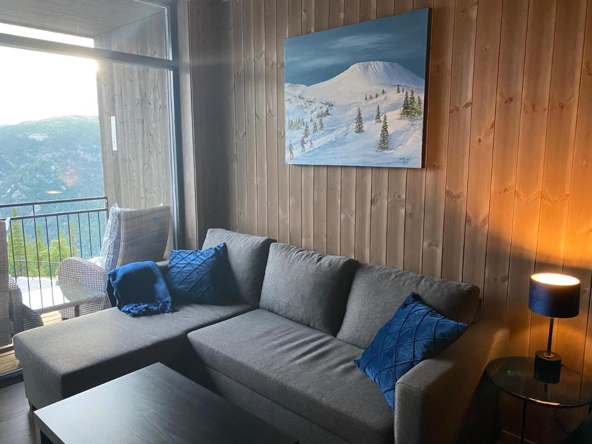 New Apartment, Gausta In Rjukan. Ski In/ Ski Out Exterior photo