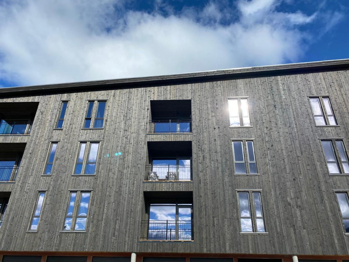 New Apartment, Gausta In Rjukan. Ski In/ Ski Out Exterior photo