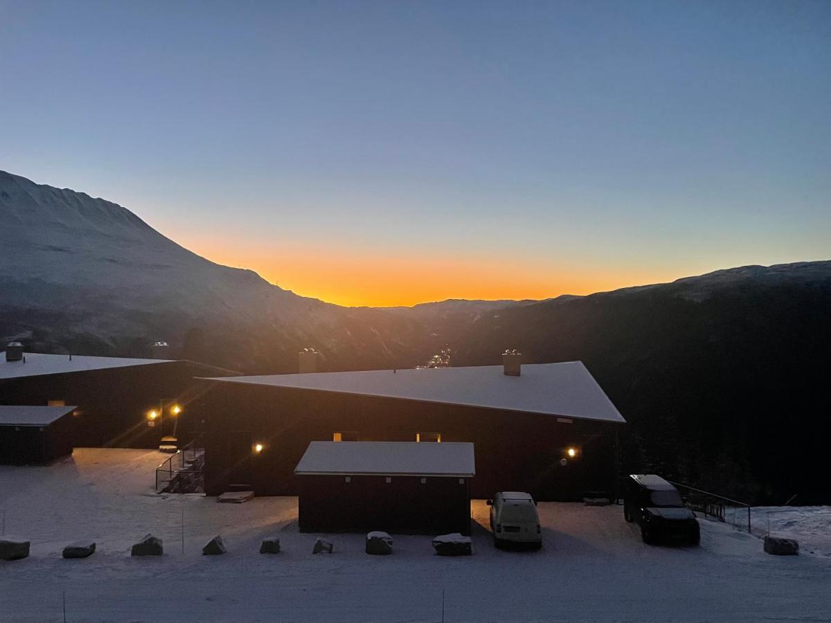 New Apartment, Gausta In Rjukan. Ski In/ Ski Out Exterior photo
