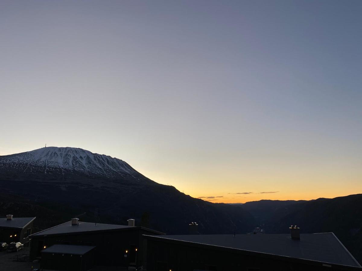 New Apartment, Gausta In Rjukan. Ski In/ Ski Out Exterior photo